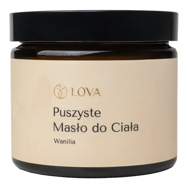 Puszyste masło do ciała wanilia 120ml [Lova] - Lova