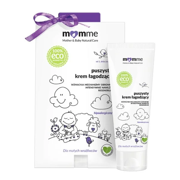Puszysty krem łagodzący 75ml [MomMe] - MomMe