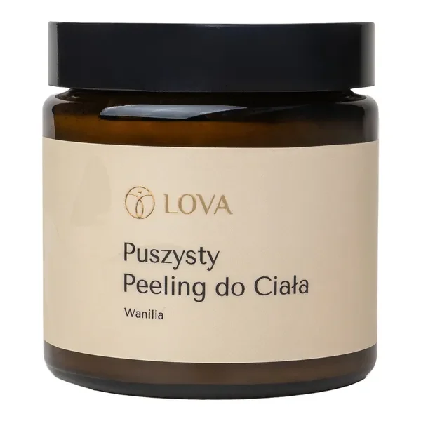 Puszysty Peeling do ciała wanilia 120ml [Lova] - Lova