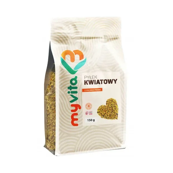 Pyłek kwiatowy 150g [MyVita] - MyVita