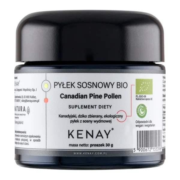 Pyłek sosnowy BIO 30g [Kenay] - Kenay