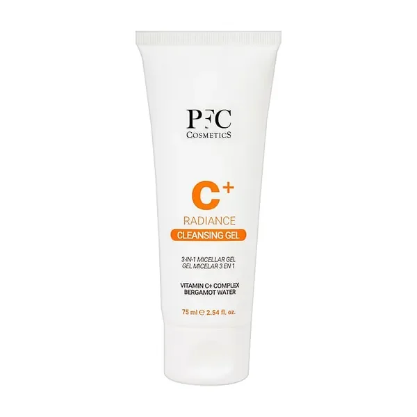 Radiance C+ Facial Cleansing Gel antyoksydacyjny żel micelarny 75 ml [PFC Cosmetics] - PFC Cosmetics