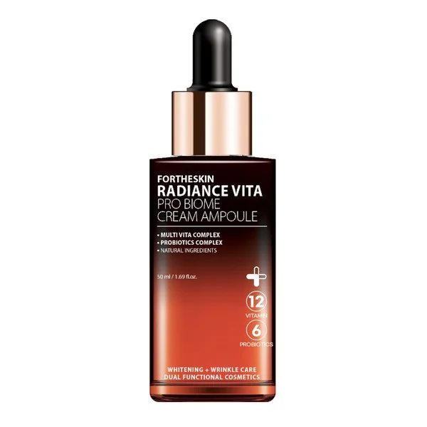 Radiance Vita Ampułka Kremowa z Witaminami 50ml [Fortheskin] - Fortheskin
