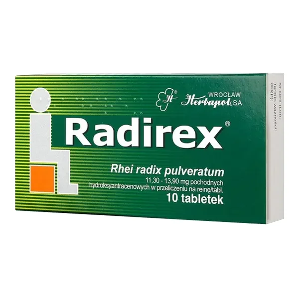 Radirex tabletki 10 szt [Radirex] - Radirex