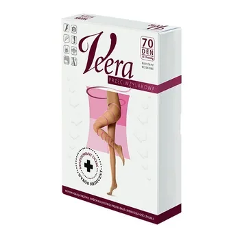 Rajstopy uciskowe przeciwżylakowe 70 DEN rozmiar 3/L [Veera] - CABIFI