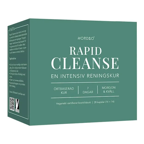 Rapid Cleanse 28 kapsułek [Nordbo] - Nordbo