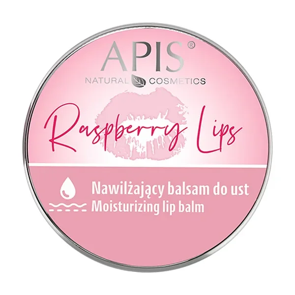 Raspberry Lips nawilżający balsam do ust 10ml [Apis] - Apis