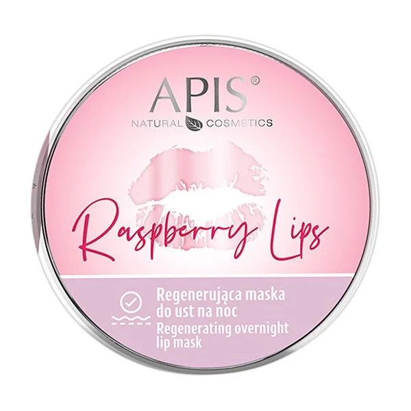 Raspberry Lips Regenerująca maska do ust na noc 10ml [Apis] - Apis