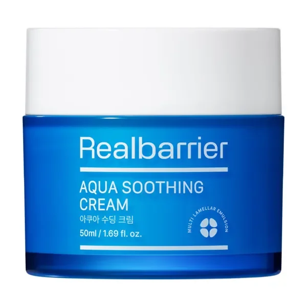 Real Barrier Aqua nawilżająco-kojący krem do skóry wrażliwej 50ml - Real Barrier