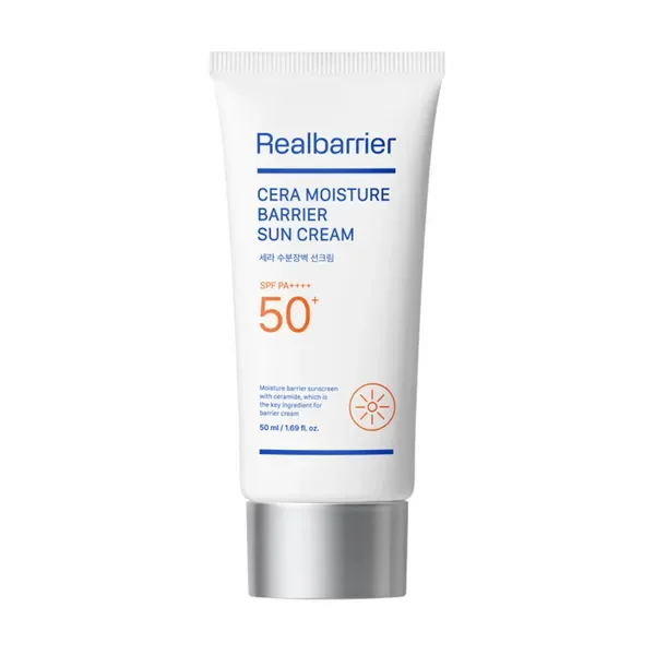 Real Barrier Cera Moisture Barrier Sun Cream SPF 50+ PA++++ 50ml - Real Barrier