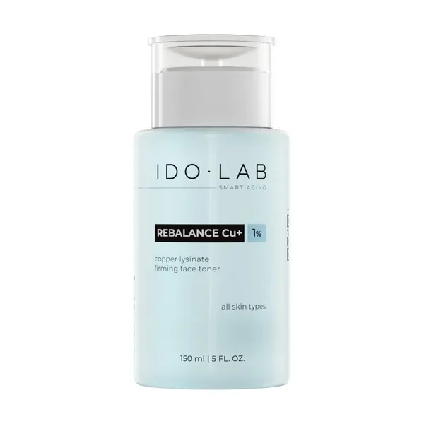 Rebalance Cu+ ujędrniający tonik z proliną miedzi 1% 150ml [Ido Lab] - Ido Lab