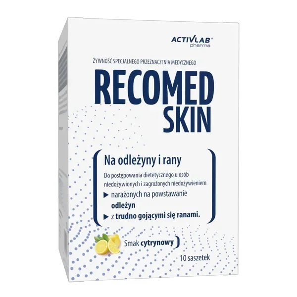 Recomed Skin proszek na odleżyny i rany 10x25g [ActivLab Pharma] - ActivLab Pharma