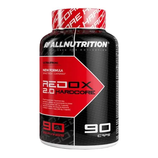 Redox Hardcore 2.0 90 kapsułek [ALLNUTRITION] - ALLNUTRITION