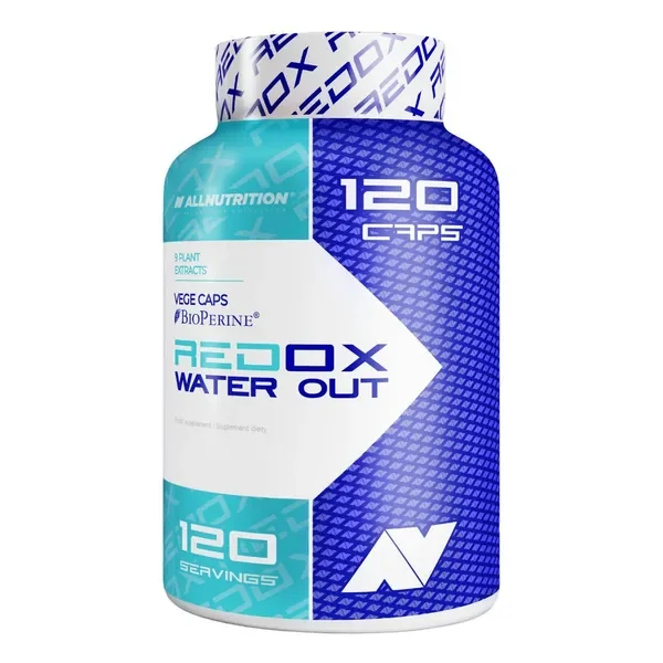Redox Water Out Kompleks Roślinny 120 kapsułek [ALLNUTRITION] - ALLNUTRITION