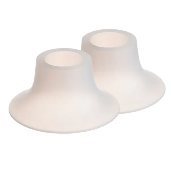 Reduktory do lejka laktatora 17 i 19 mm 2 szt. [Canpol Babies] - Canpol Babies