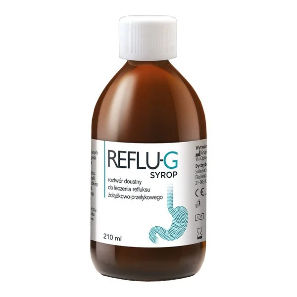 Reflu-G syrop 210 ml [Reflu-G] - Reflu-G