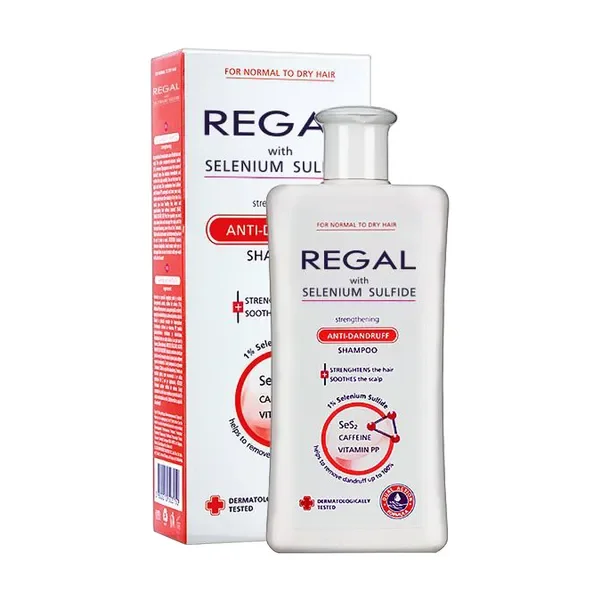 Regal with Selenium Sulfide szampon przeciwłupieżowy 200ml [Regal] - Regal
