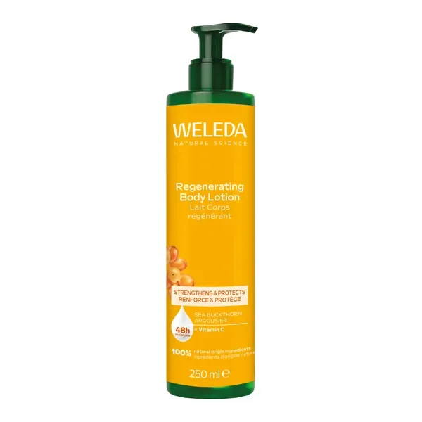 Regenerująca emulsja do ciała z rokitnikiem 250ml [Weleda] - Weleda