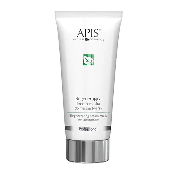 Regenerująca kremo-maska do masażu twarzy 200ml [Apis Professional] - Apis