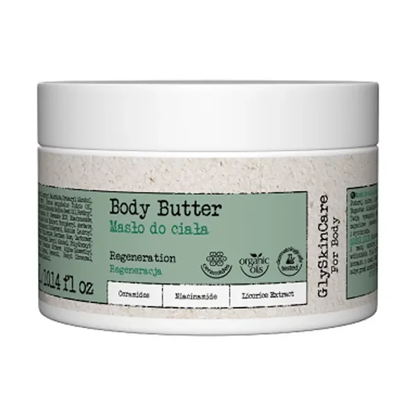 Regenerujące masło do ciała 300ml [GlySkinCare] - GlySkinCare