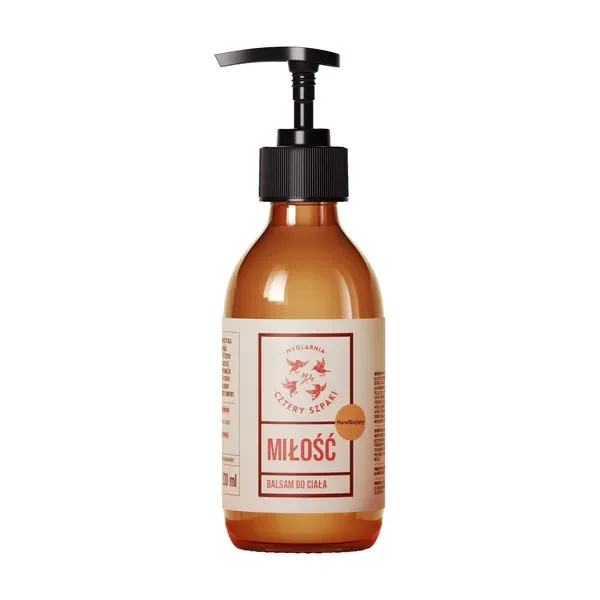 Regenerujący balsam do ciała Miłość 200 ml [Cztery Szpaki] - Cztery Szpaki