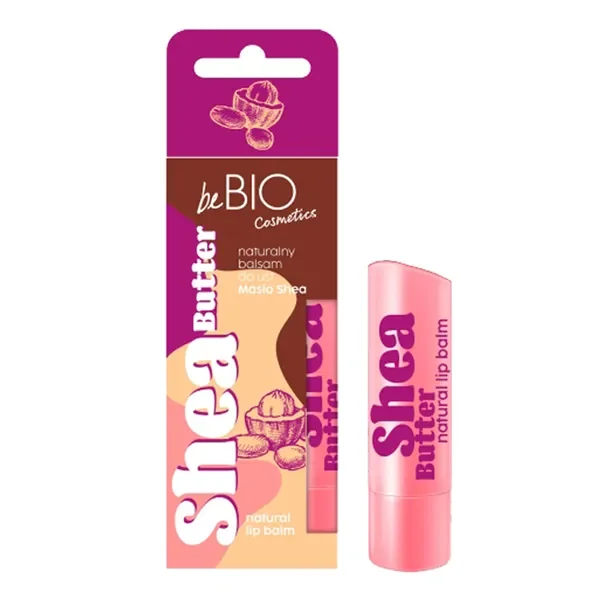 Regenerujący balsam do ust masło Shea 5g [beBIO] - beBIO