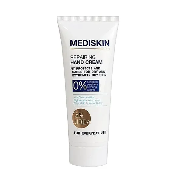Regenerujący krem do rąk z 5% mocznikiem 75ml [Mediskin DB] - Mediskin DB