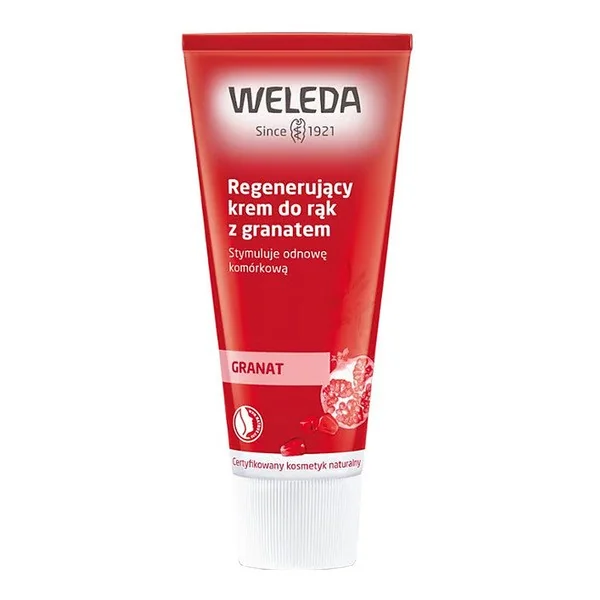 Regenerujący krem do rąk z granatem 50ml [Weleda] - Weleda