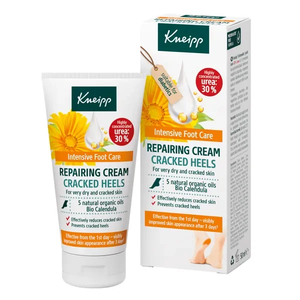 Regenerujący krem na popękane pięty z mocznikiem 30% 50ml [Kneipp] - Kneipp