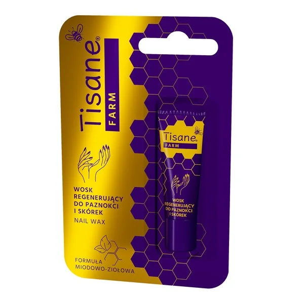 Regenerujący wosk do paznokci i skórek 6g [Tisane Farm] - Tisane