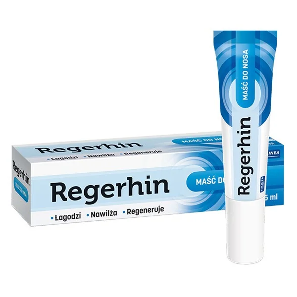 Regerhin maść do okolic nosa 15 ml - Regerhin