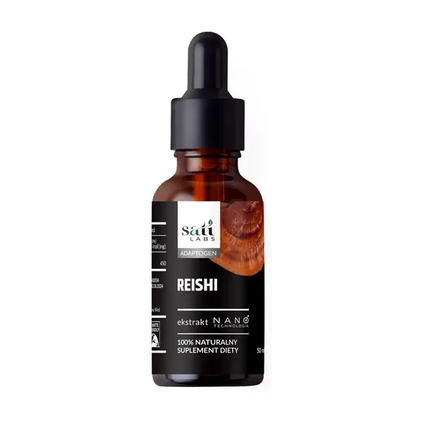 Reishi 450 mg 50 ml [Sati Labs Adaptogen] - Sati Labs Adaptogen