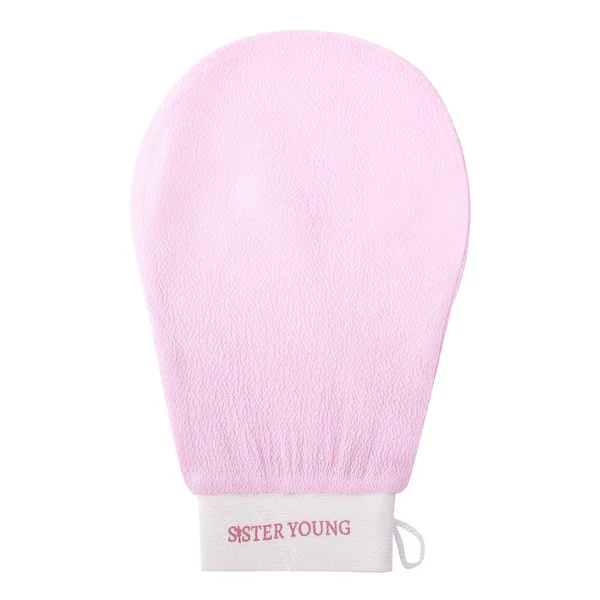 Rękawica do peelingu ciała Nova Black [Sister Young] - Sister Young