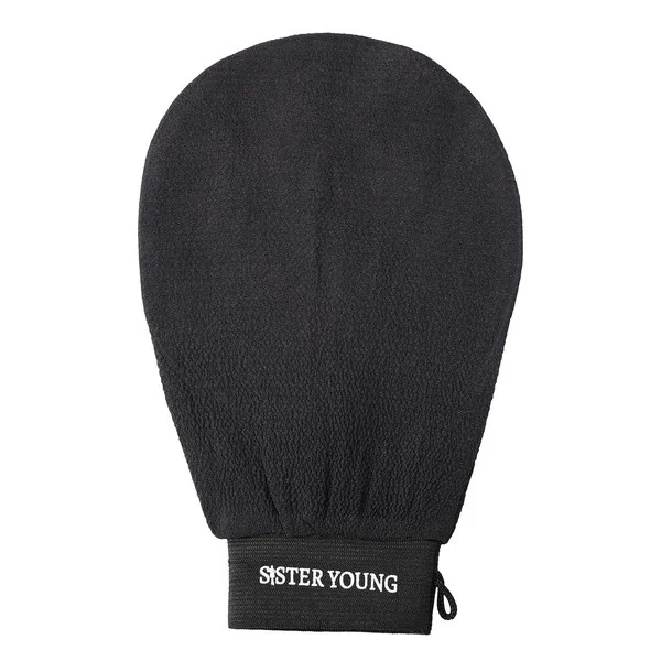 Rękawica do peelingu ciała Nova Black [Sister Young] - Sister Young