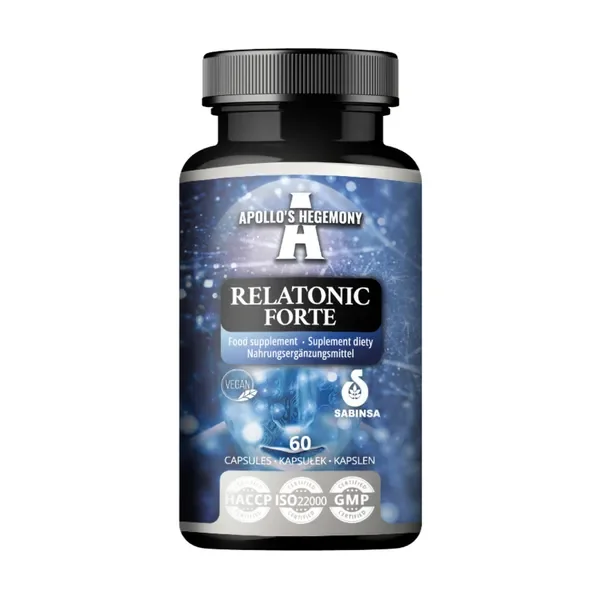 Relatonic Forte Adaptogeny 60 kapsułek [Apollo's Hegemony] - Apollo's Hegemony