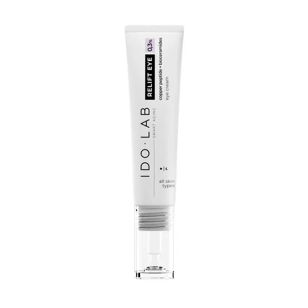 Relift Eye krem pod oczy z peptydem miedziowym 0,3% 15ml [Ido Lab] - Ido Lab
