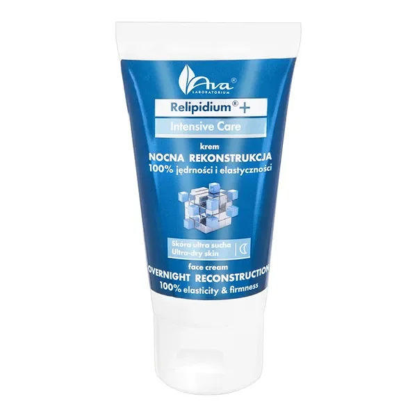 Relipidium+ Krem nocna rekonstrukcja 50ml [Ava] - Ava