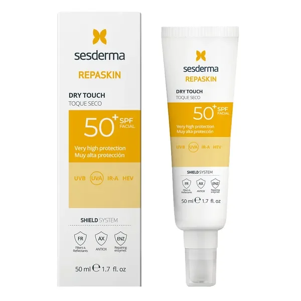 Repaskin Dry Touch SPF50+ krem przeciwsłoneczny 50ml [Sesderma] - Sesderma