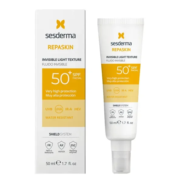 Repaskin Invisible Fluid SPF50+ 50ml [Sesderma] - Sesderma