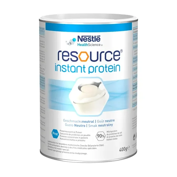 Resource Instant Protein koncentrat białka w proszku 400g [Resource] - Resource