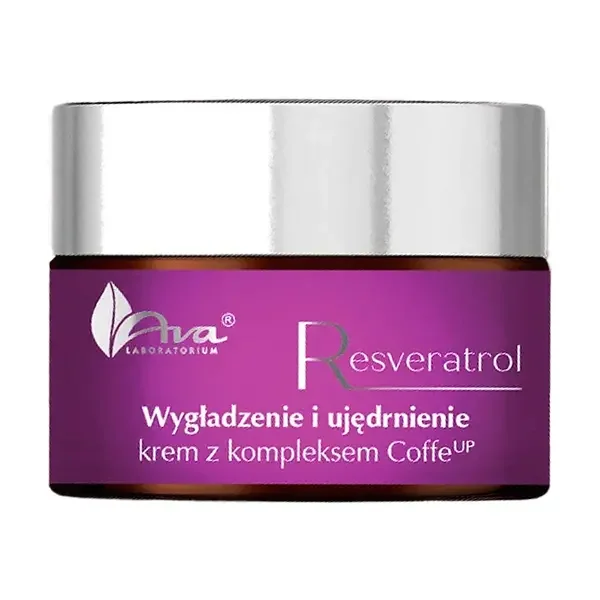 Resveratrol Krem opóźniający proces starzenia 50ml [AVA] - AVA