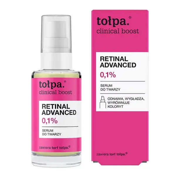 Retinal 0,1% Serum 30ml [Tołpa] - Tołpa