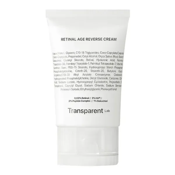 Retinal Age Reverse Cream krem przeciwstarzeniowy 50ml [Transparent Lab] - Transparent Lab