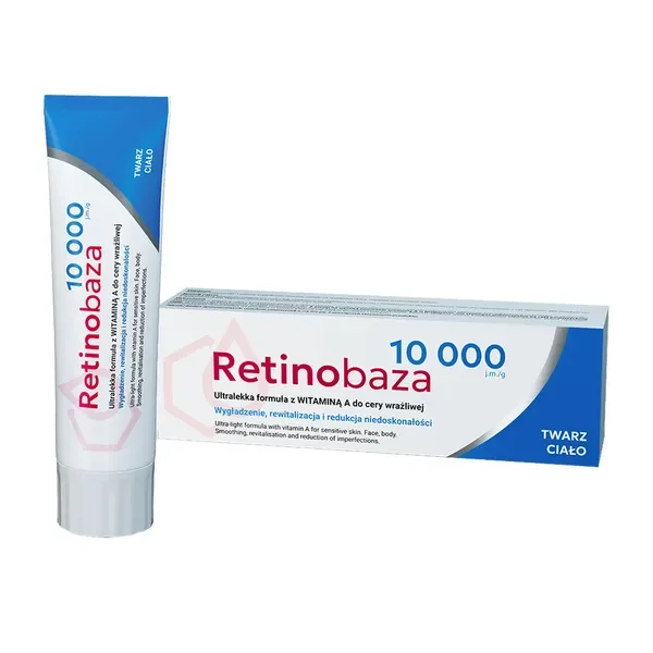 Retinobaza 10 000 krem 30g [Retinobaza] - Retinobaza