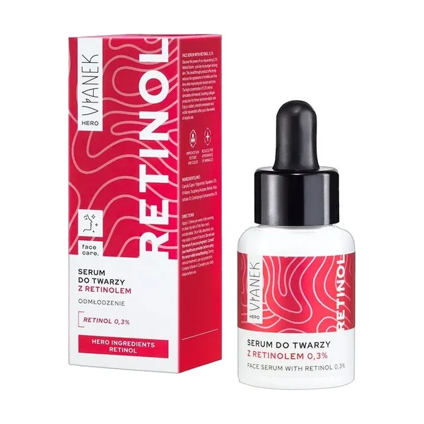 Retinol 0,3% Serum 30ml [Vianek] - Vianek