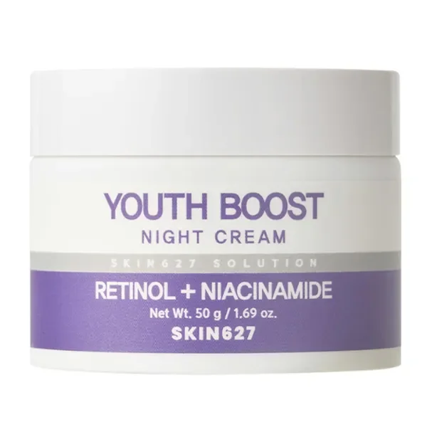 Retinol + Niacynamid Krem na noc 50g [SKIN627] - SKIN627
