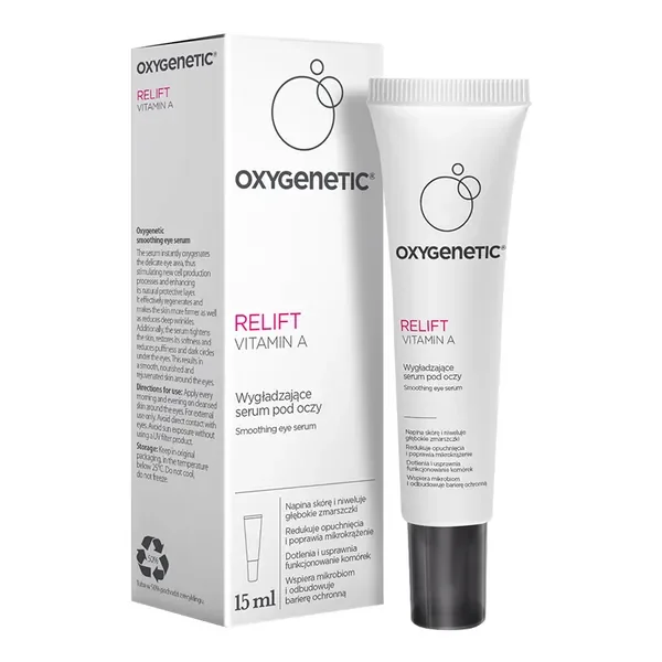 Retinol Serum pod oczy 15ml [Oxygenetic] - Oxygenetic