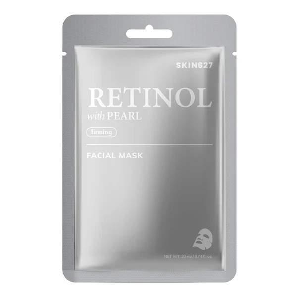 Retinol with Pearl ujędrniająca maska do twarzy 22 ml [SKIN627] - SKIN627