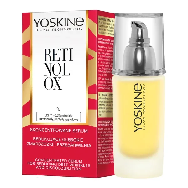 Retinolox serum na noc redukujące zmarszczki i przebarwienia 30ml [YOSKINE] - YOSKINE