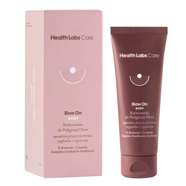 Retinomaska do pielęgnacji dłoni 75ml [Health Labs Care] - Health Labs Care